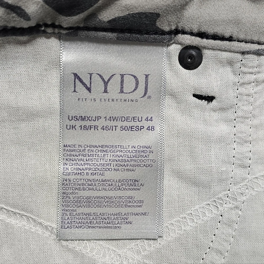 NYDJ Camo Jeans K - Picture 4 of 8